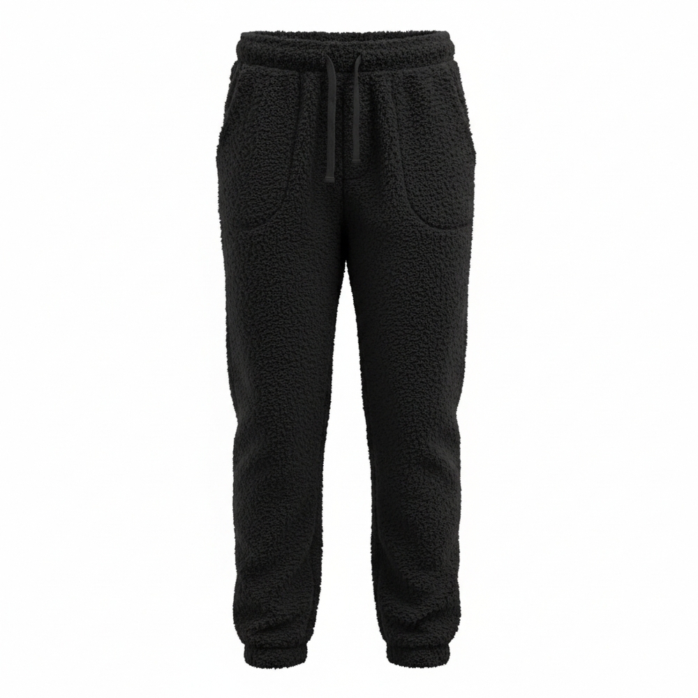 Epic Threads Cozy Black Kids Bottoms Size 6 NWT Pockets Fleece